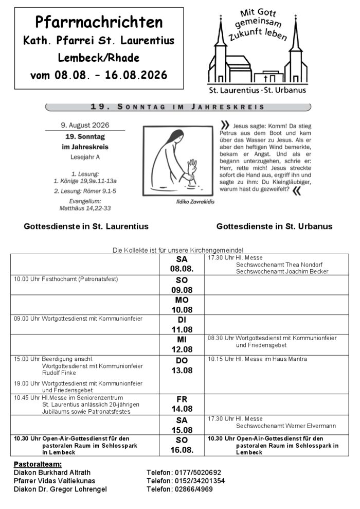 Vorschau: 2026.08.09