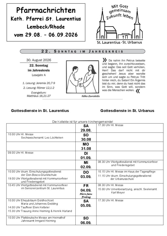 Vorschau: 2026.08.30