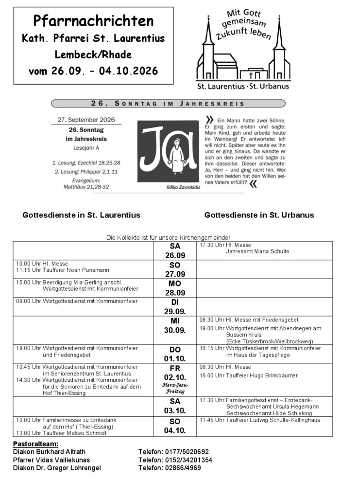 Vorschau: 2026.09.27
