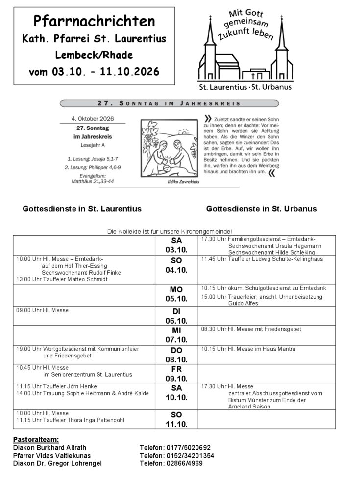 Vorschau: 2026.10.04_Pfarrnachrichten_KW40